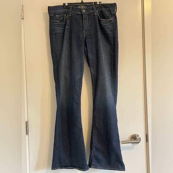 Vintage Lucky Brand Darkwash Sofia Boot Jeans - Picture 2 of 9